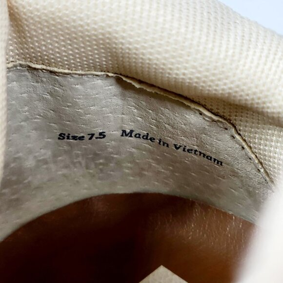 DOLCE VITA dolen platform sneakers Sz 7.5 NEW - Picture 8 of 8